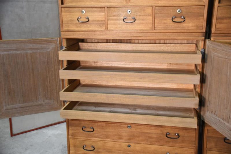 Side by Side Pair of Vintage Wedding Chests Width:1920mm - Image 5