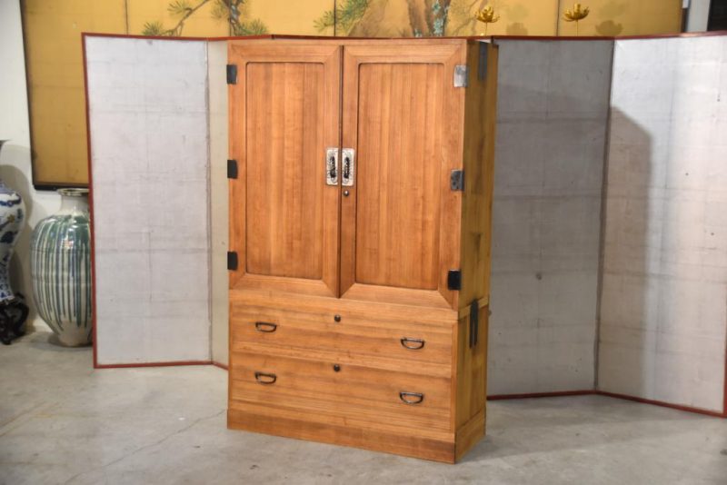 Vintage 2 Section Wedding Chest Width:1055mm