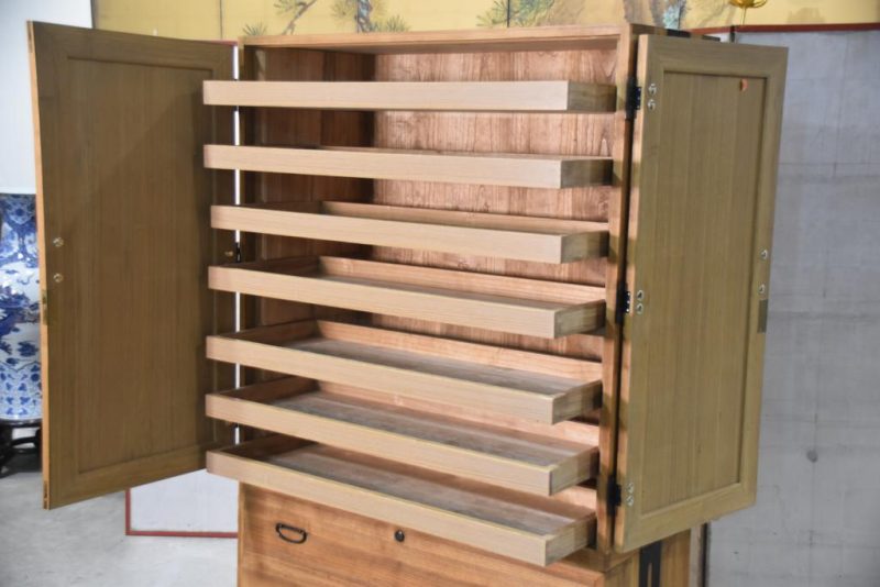 Vintage 2 Section Wedding Chest Width:1055mm - Image 5
