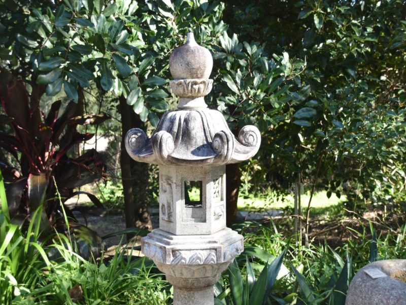 Vintage Garden Lantern from Kyoto Japan Height:1440mm - Image 2
