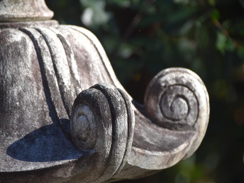Vintage Garden Lantern from Kyoto Japan Height:1440mm - Image 10