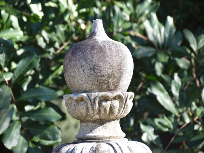 Vintage Garden Lantern from Kyoto Japan Height:1440mm - Image 9