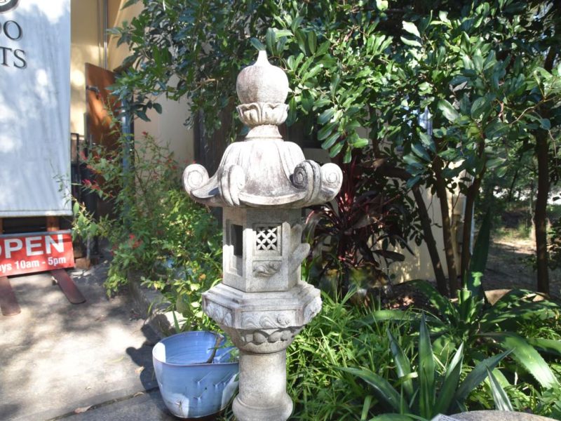 Vintage Garden Lantern from Kyoto Japan Height:1440mm - Image 4