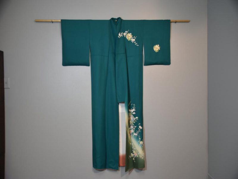 Japanese Traditional Silk Kimono - Image 5