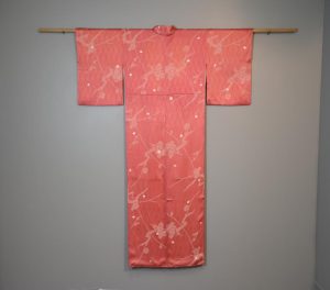 Japanese Traditional Silk Kimono