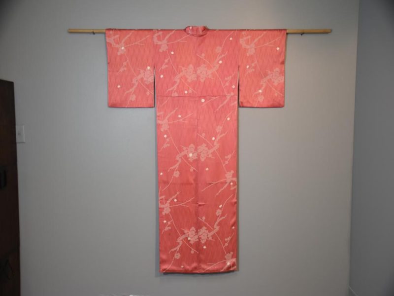 Japanese Traditional Silk Kimono