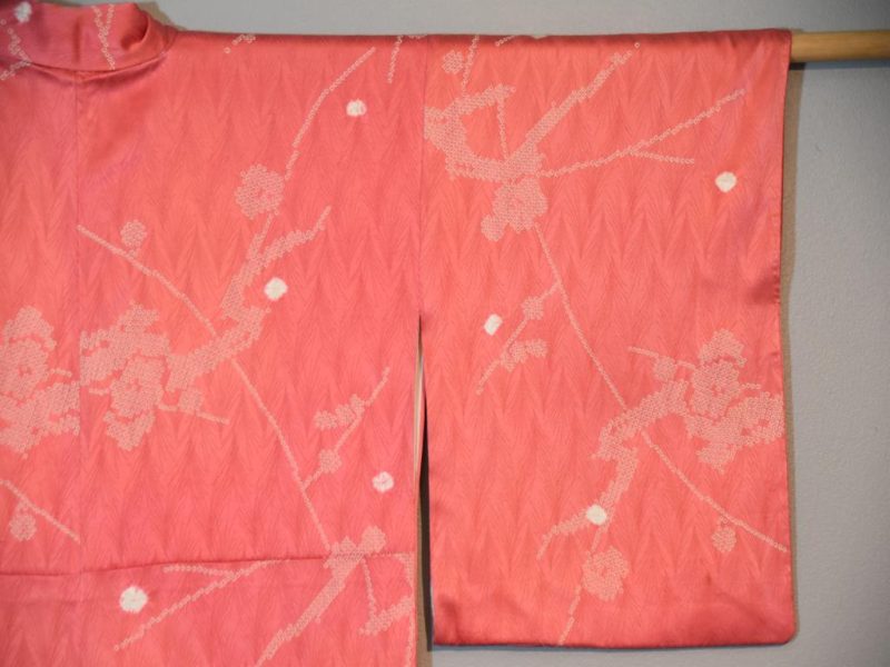 Japanese Traditional Silk Kimono - Image 11