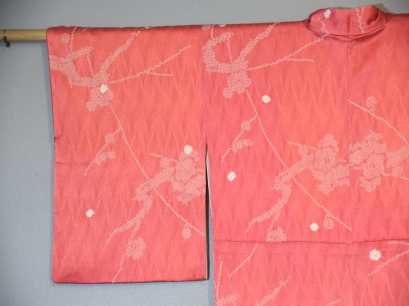 Japanese Traditional Silk Kimono - Image 10