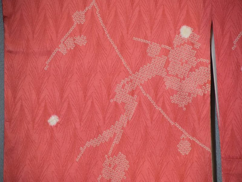 Japanese Traditional Silk Kimono - Image 9