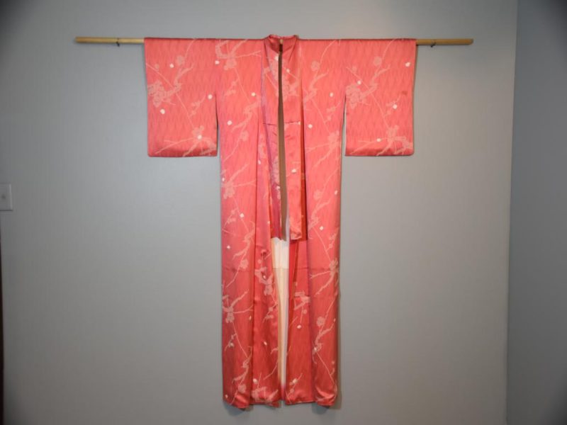Japanese Traditional Silk Kimono - Image 8