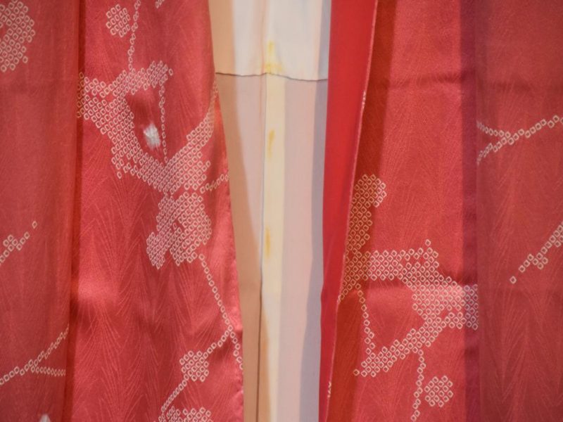 Japanese Traditional Silk Kimono - Image 7