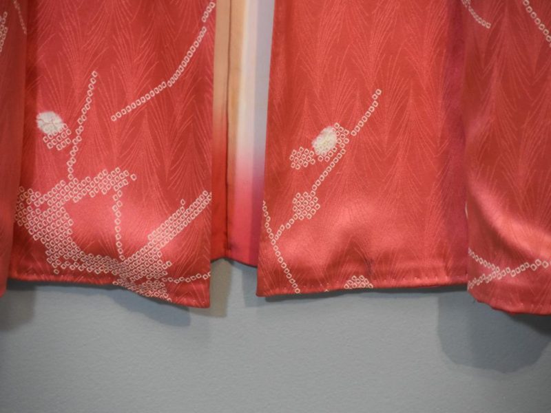 Japanese Traditional Silk Kimono - Image 6