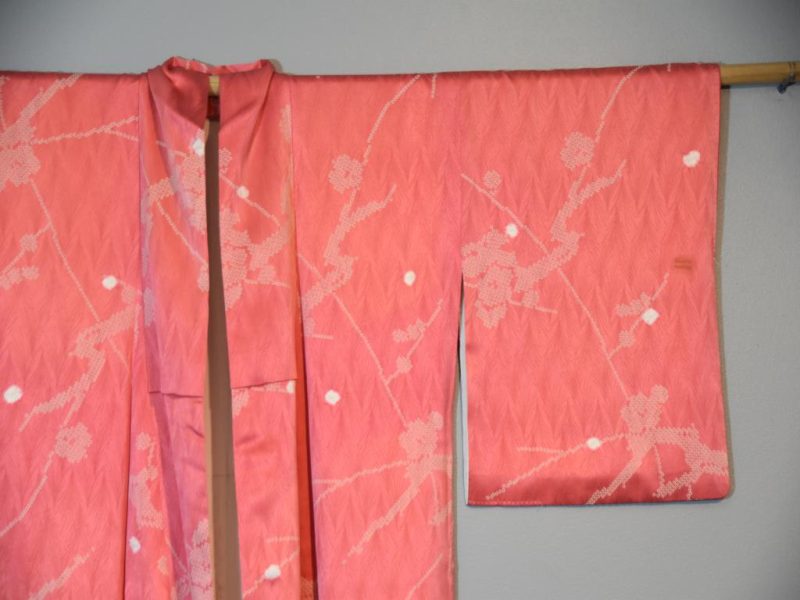 Japanese Traditional Silk Kimono - Image 5