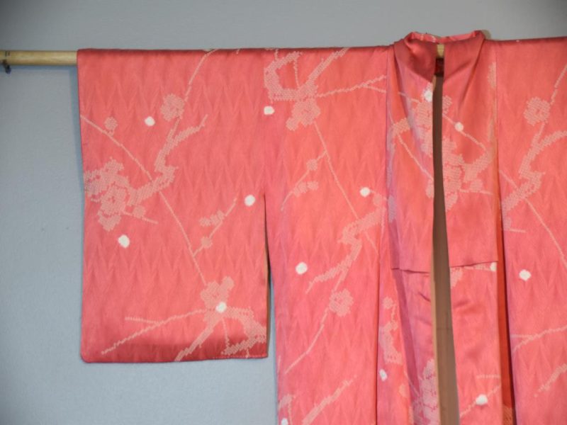 Japanese Traditional Silk Kimono - Image 4