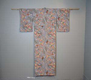 Japanese Traditional Silk Kimono