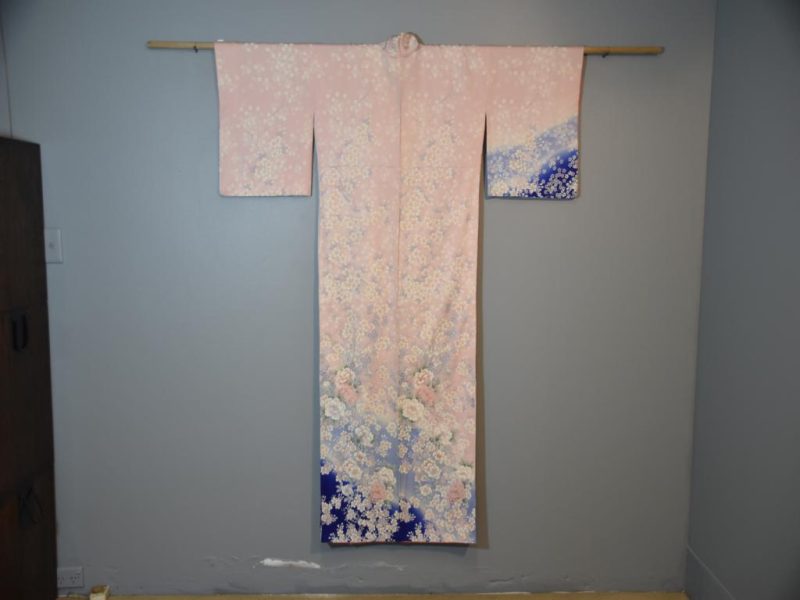 Silk Japanese Kimono