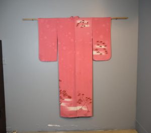 Traditional Japanese Kimono