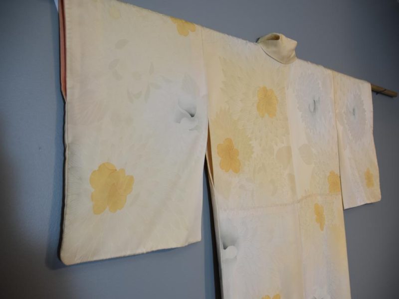 Japanese Silk Kimono - Image 7