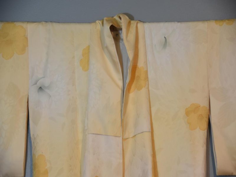 Japanese Silk Kimono - Image 3