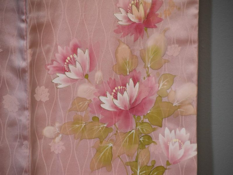 Japanese Silk Kimono - Image 10