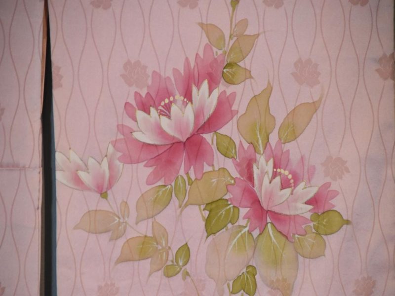 Japanese Silk Kimono - Image 9