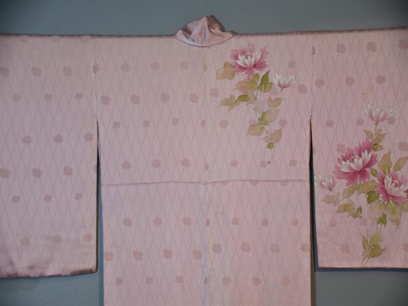 Japanese Silk Kimono - Image 8