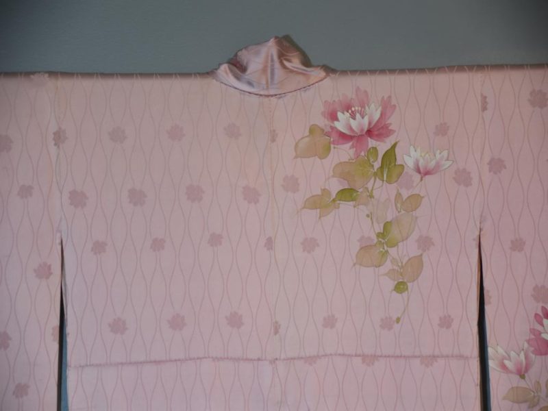 Japanese Silk Kimono - Image 7