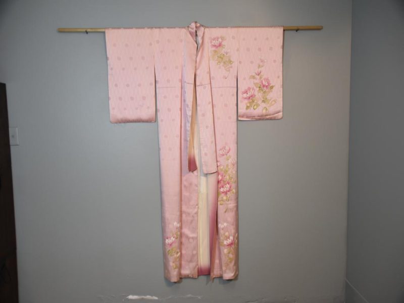 Japanese Silk Kimono - Image 6