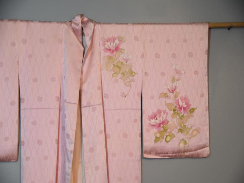 Japanese Silk Kimono - Image 5