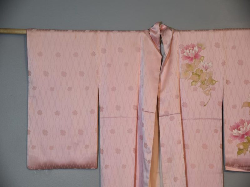 Japanese Silk Kimono - Image 4