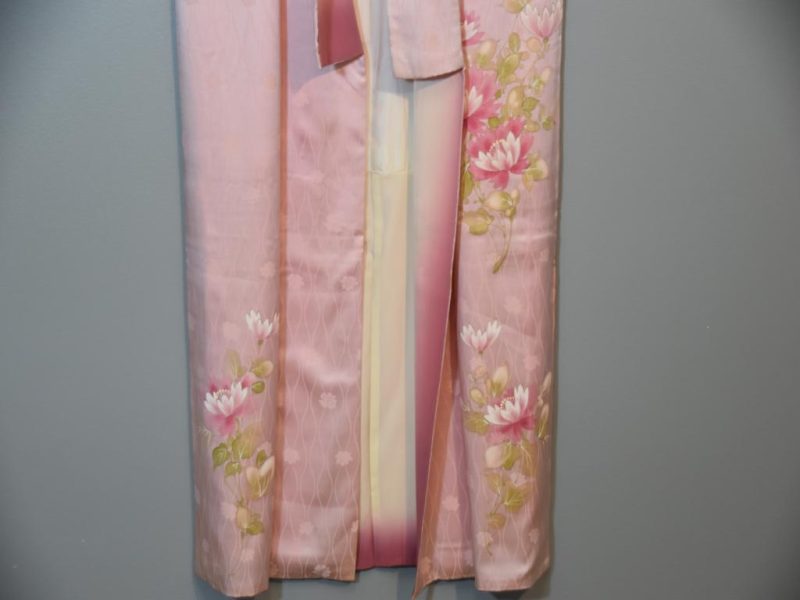 Japanese Silk Kimono - Image 3