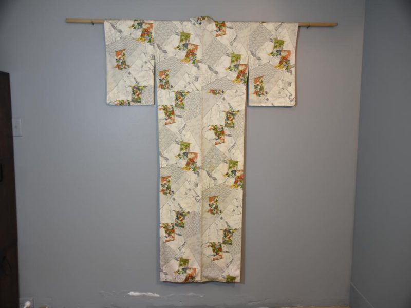 Japanese Silk Kimono