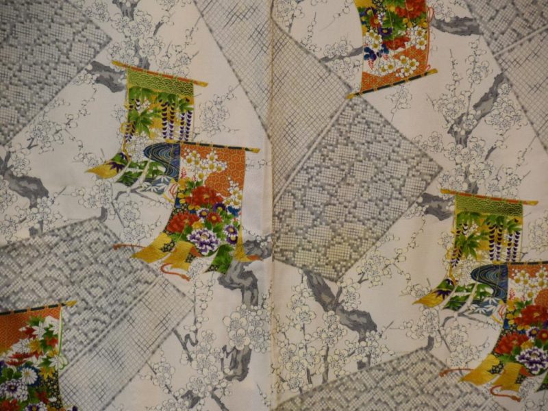 Japanese Silk Kimono - Image 14
