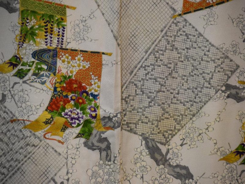 Japanese Silk Kimono - Image 13