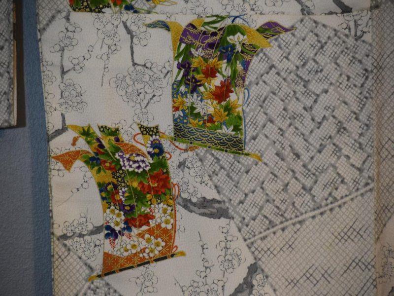 Japanese Silk Kimono - Image 11