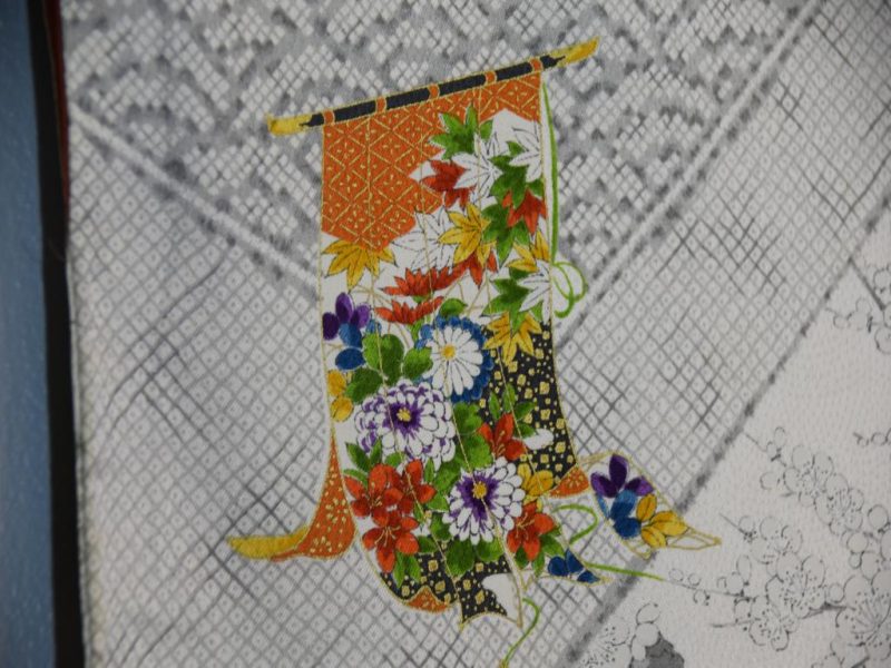 Japanese Silk Kimono - Image 10