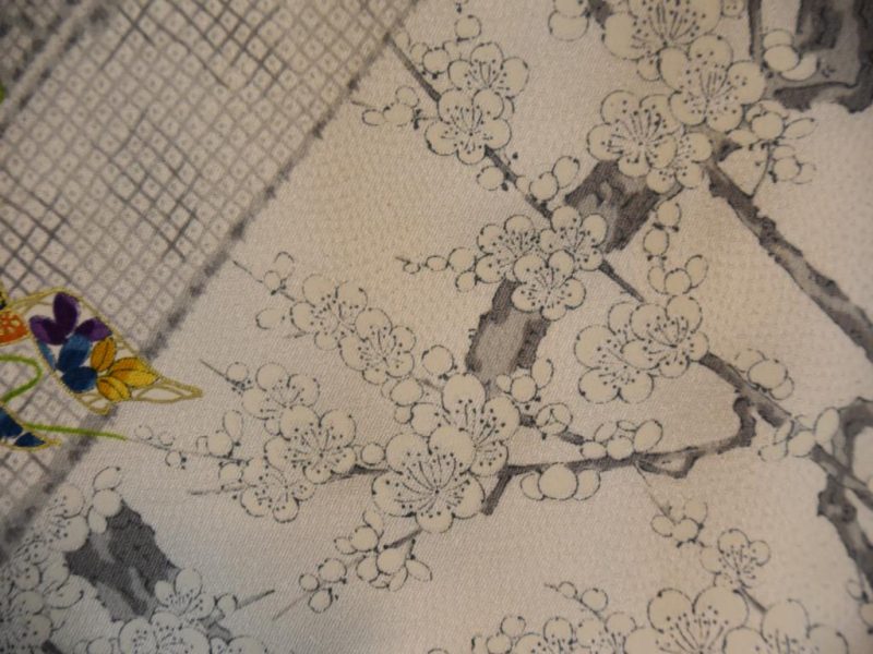 Japanese Silk Kimono - Image 8