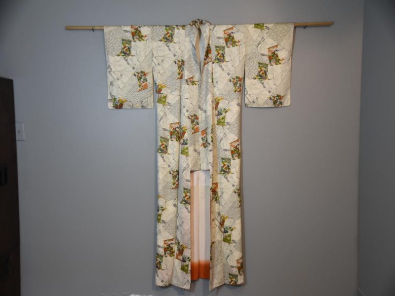 Japanese Silk Kimono - Image 7
