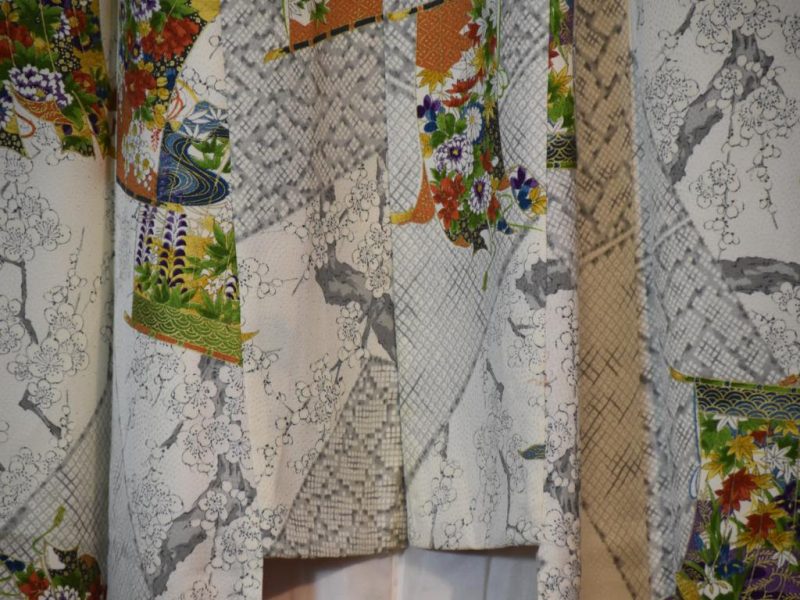 Japanese Silk Kimono - Image 6