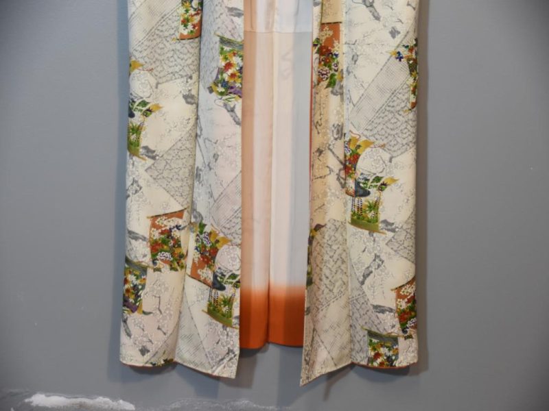 Japanese Silk Kimono - Image 3