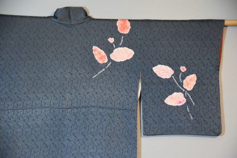 Jacquard Weave Silk Kimono - Image 9