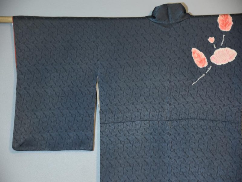 Jacquard Weave Silk Kimono - Image 8