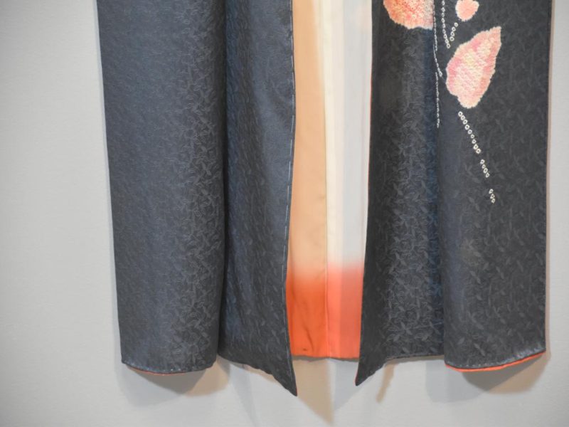 Jacquard Weave Silk Kimono - Image 3