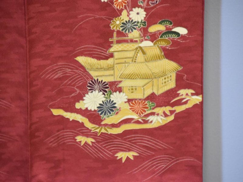 Jacquard Silk Kimono - Image 2