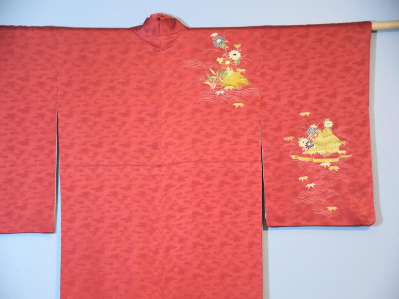 Jacquard Silk Kimono - Image 9