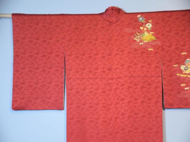 Jacquard Silk Kimono - Image 8