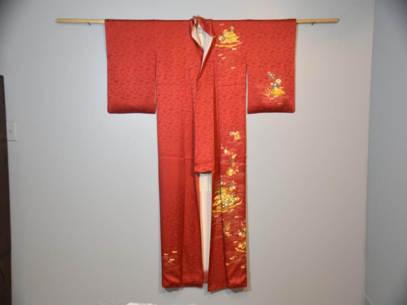 Jacquard Silk Kimono - Image 6
