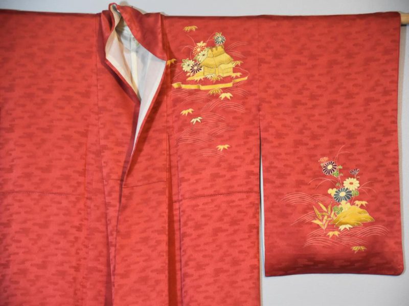Jacquard Silk Kimono - Image 5