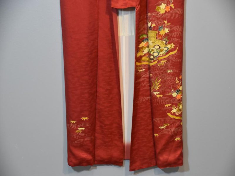 Jacquard Silk Kimono - Image 4