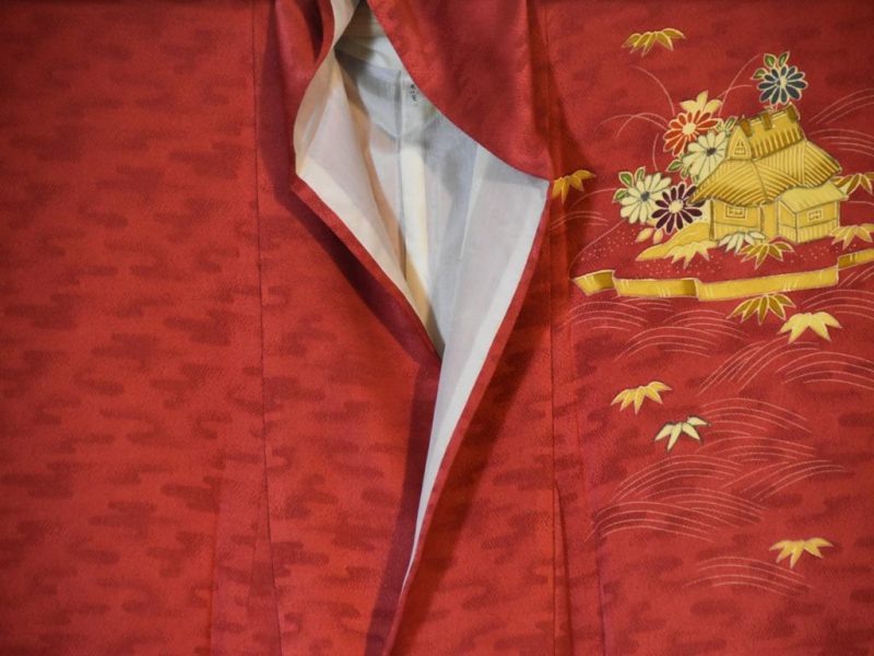 Jacquard Silk Kimono - Image 3